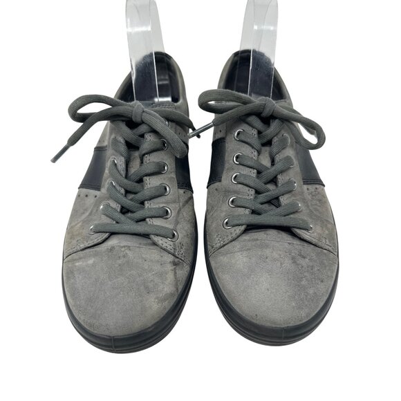 Ecco Men's Soft 7 Low Top Lace-Up Sneakers Size 41 US 7 - Picture 6 of 11